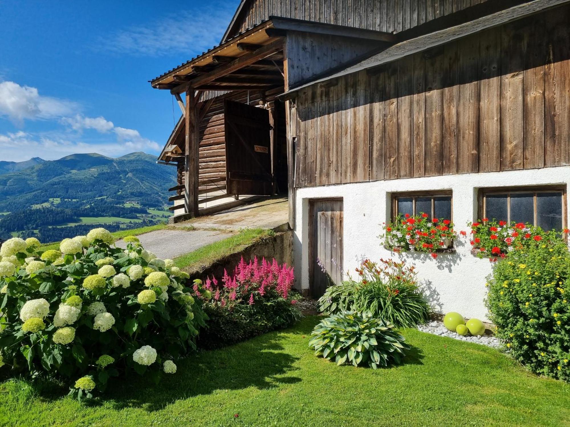 Kulmerhof - Farm Pruggern Exterior foto