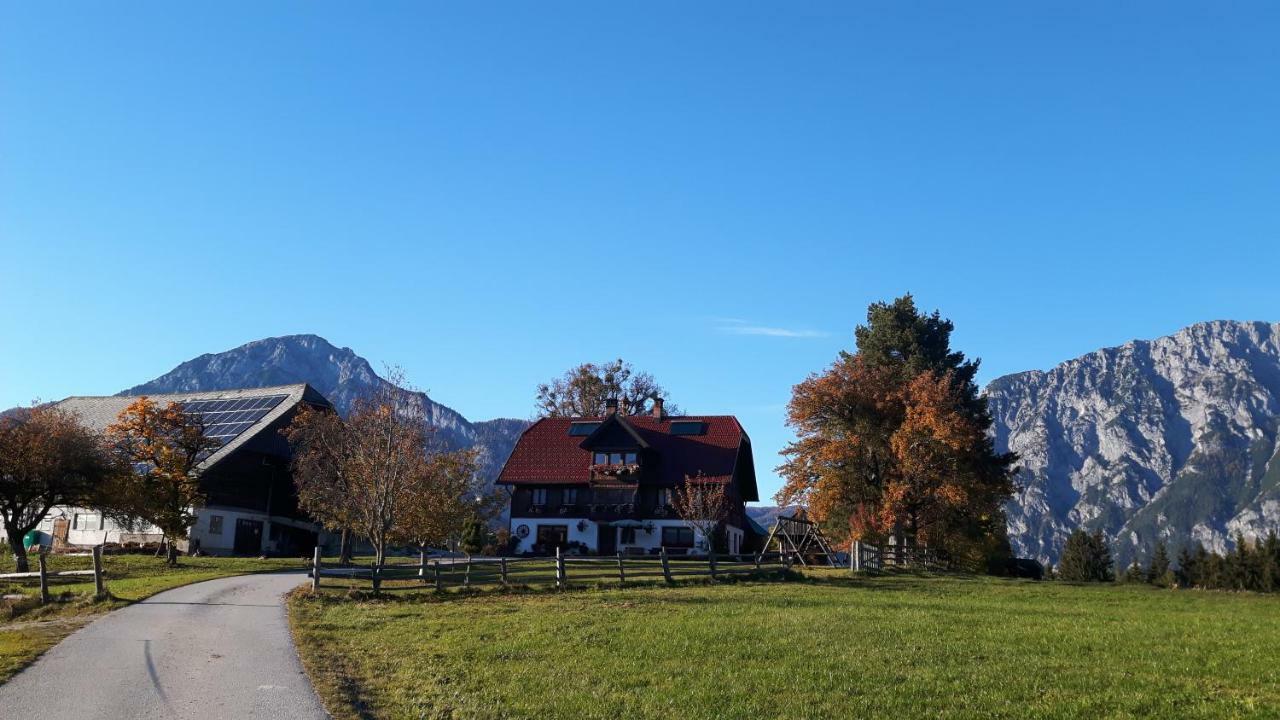 Kulmerhof - Farm Pruggern Exterior foto